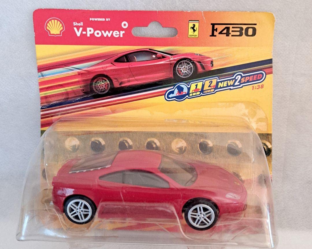 Amazon | ホットウィール シェル石油 フェラーリミニカー5台セット