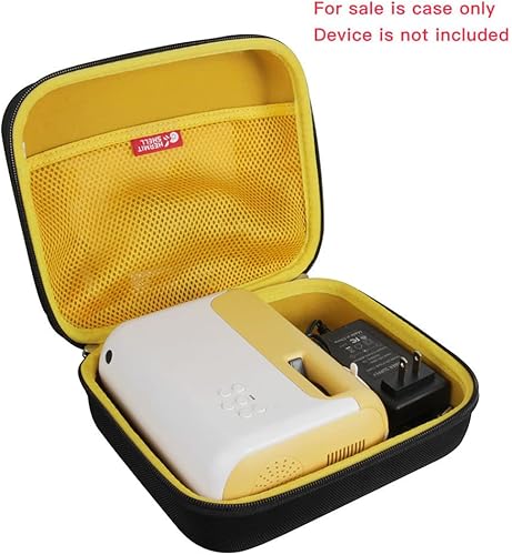 Miniatura 2 de Hermitshell Estuche de viaje para AuKing 2023 actualizado 1080P compatible con proyector exterior / proyector portátil 4500L compatible con ARTSEA