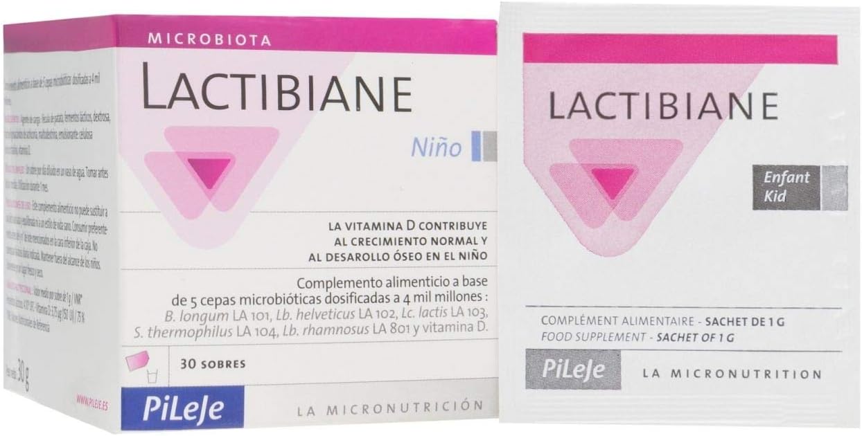 Pileje Lactibiane Children 30 sachets of 1g