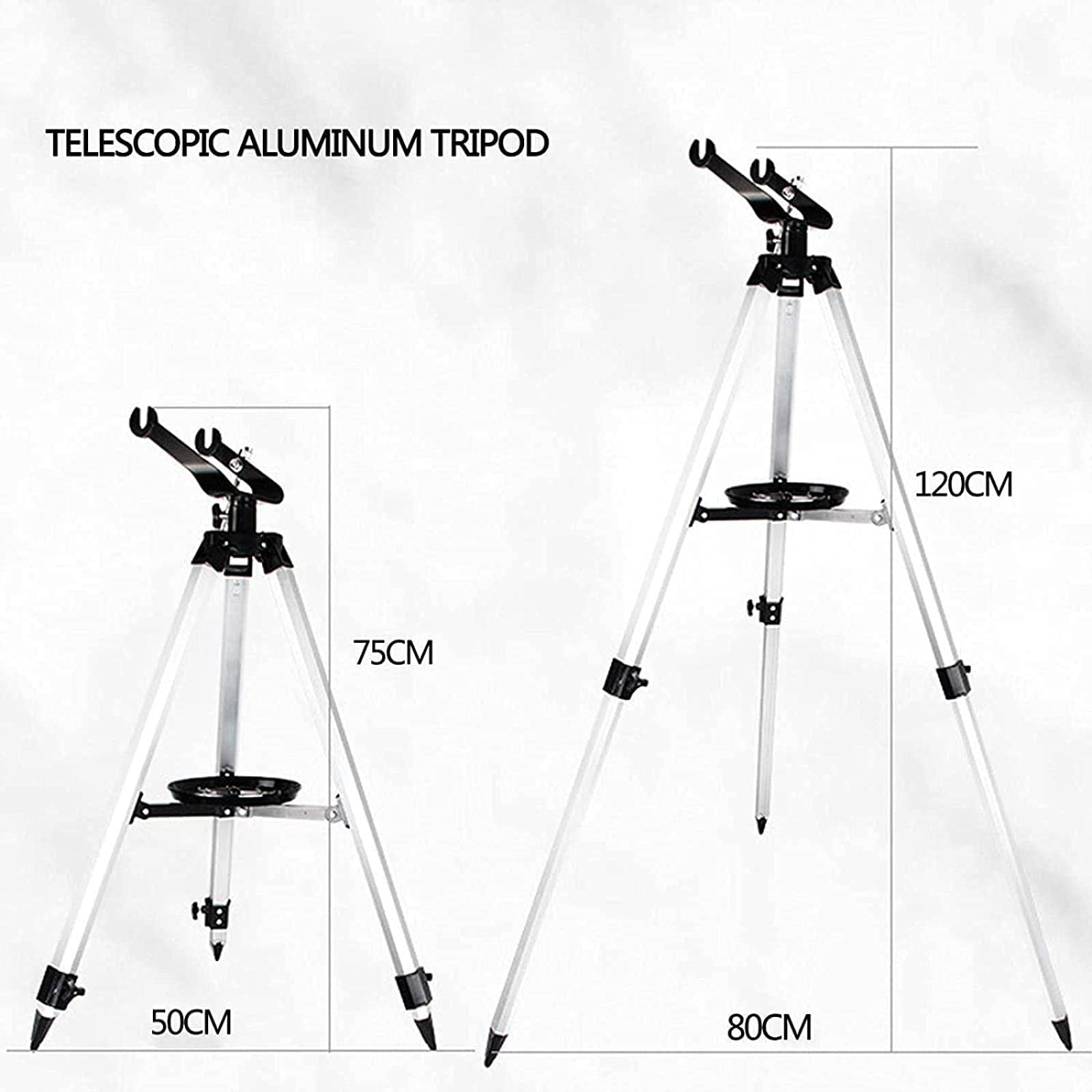 Teleskop astronomiczny, Zoom 350X HD zewnętrzny monokularowy teleskop kosmiczny, teleskop astronomiczny z refraktorem 700/125mm