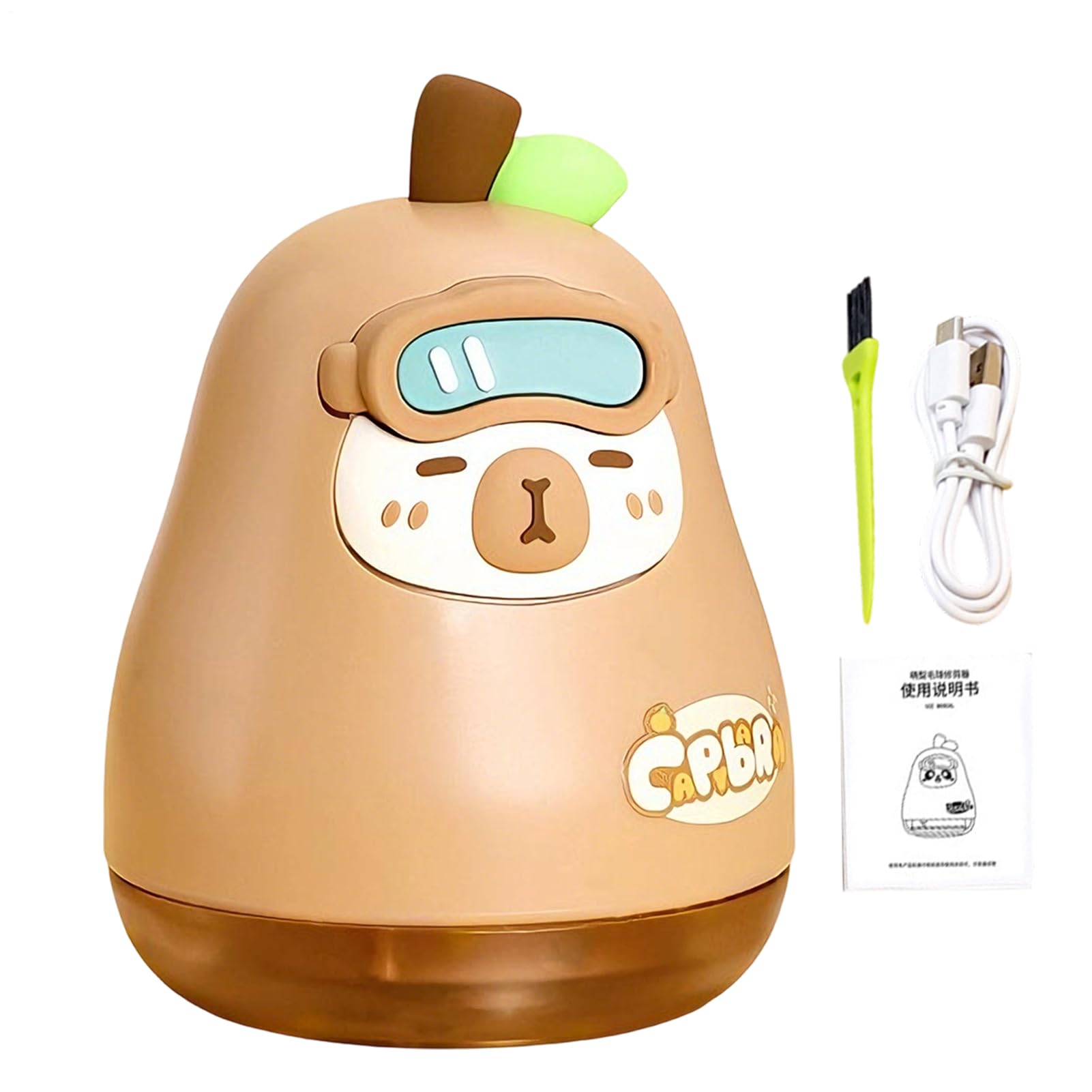 Rasoir à peluches rechargeable sans fil pour couverture et tricot