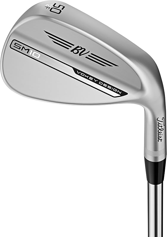 Titleist Vokey SM10 Gap Wedge 52 * 12* (Tour Chrome, F Grind) 2024 NSW