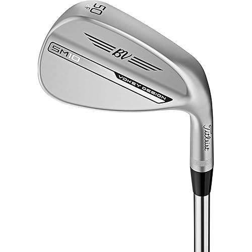 Titleist Vokey Design SM10 Tour Chrome Wedge - 48/10 / F