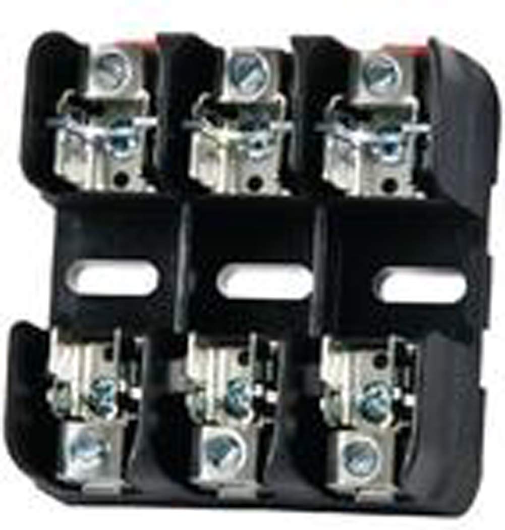 Littelfuse LFR250303C 30A, 3P, 250V, Class R Fuse Block