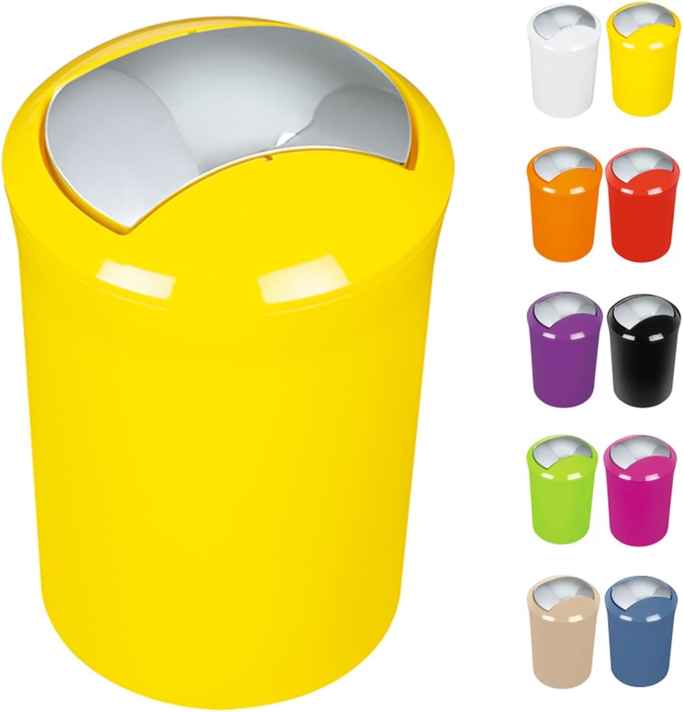 Spirella 1014388 Sydney Swing Bin Black by Spirella GmbH (FO)