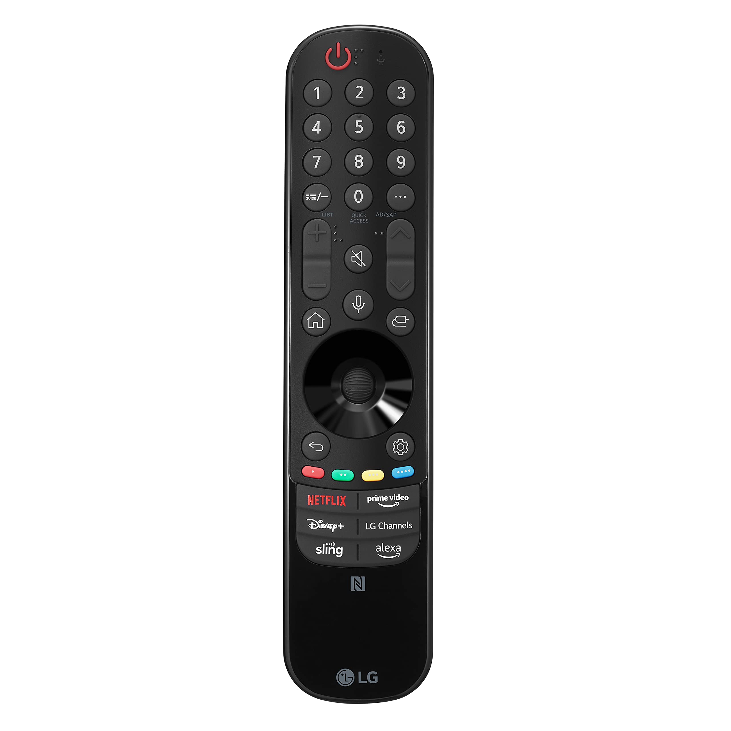 LG Telecomando Smart Magic 2023 MR23GN.AEU - Originale, Robustezza E Durata