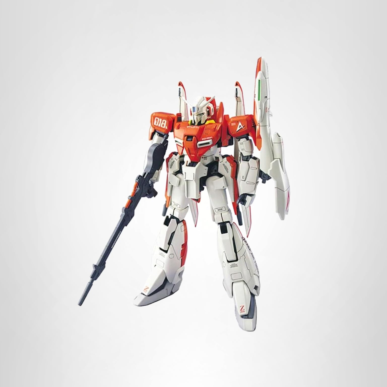 Amazon.co.jp: Gundam MSZ-006A1 Zeta Plus A1 MG 1/100 Scale : Hobbies