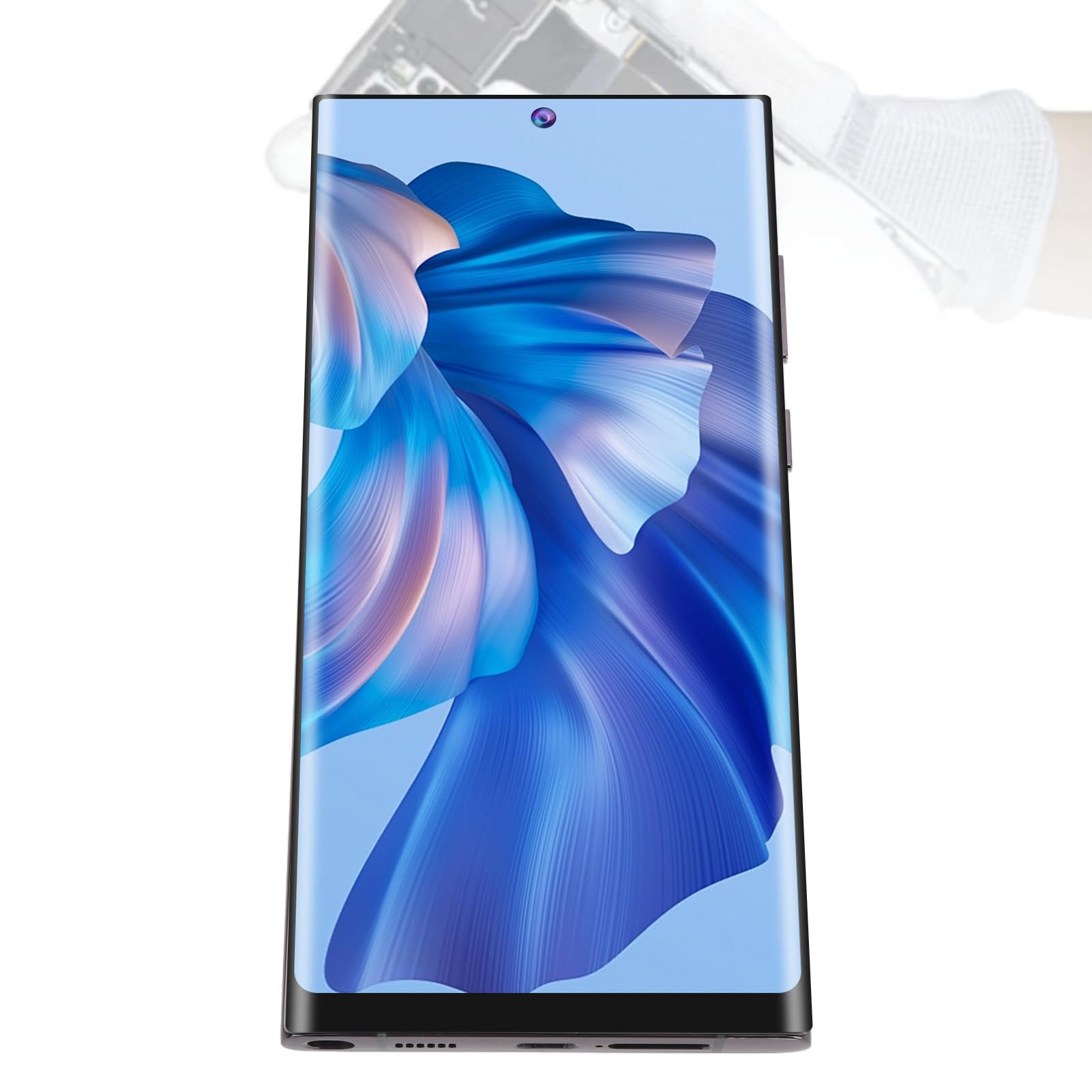EIMSOAH Wymiana Ekranu LCD Telefonu Zespół Wyświetlacza o Wysokiej Rozdzielczości Kompleksowy Zestaw Narzędzi do Naprawy S22 Bardzo Dobra wydajność Dotykowy Wyświetlacz LCD Telefonu Zespół