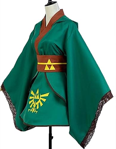 Miniatura 3 de Nsoking Vestido de fiesta para mujer, traje de baño de sirvienta, cinturón, disfraz de cosplay, kimono, uniforme, traje de Halloween personalizado