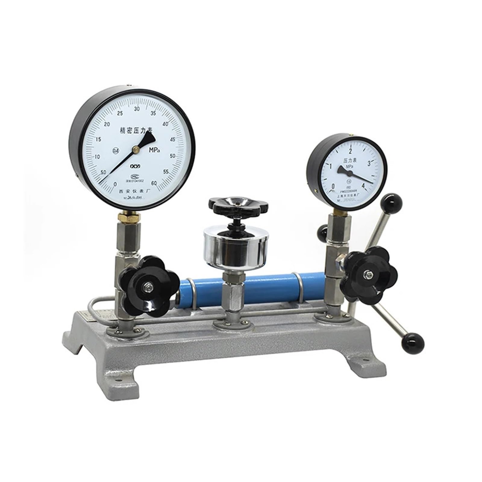 KOSBO Tragbare hydraulische Manometer-Kalibrierungspumpe 600 Bar(0 to 60MPa)