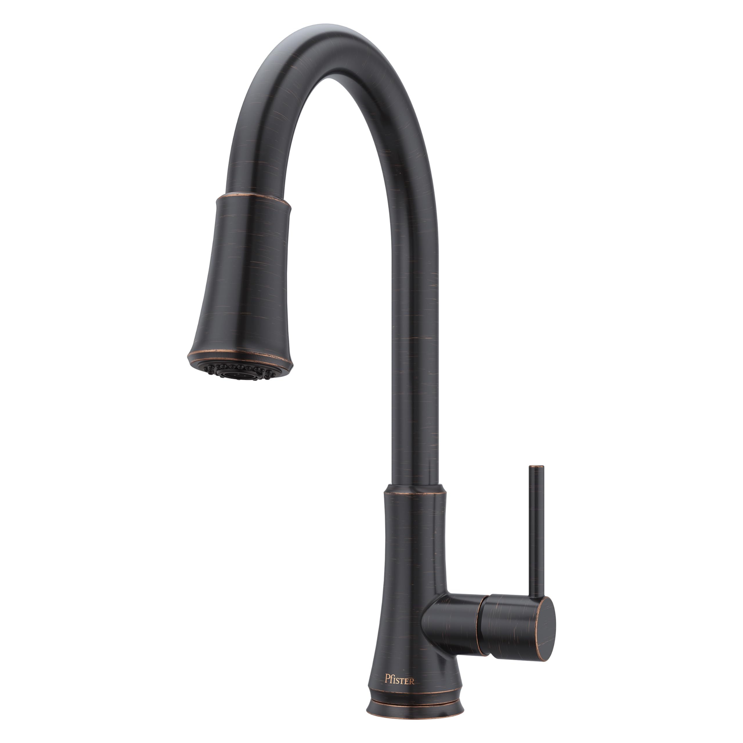 Pfister Pfirst Series Kitchen Faucet with Pull-Down Sprayer