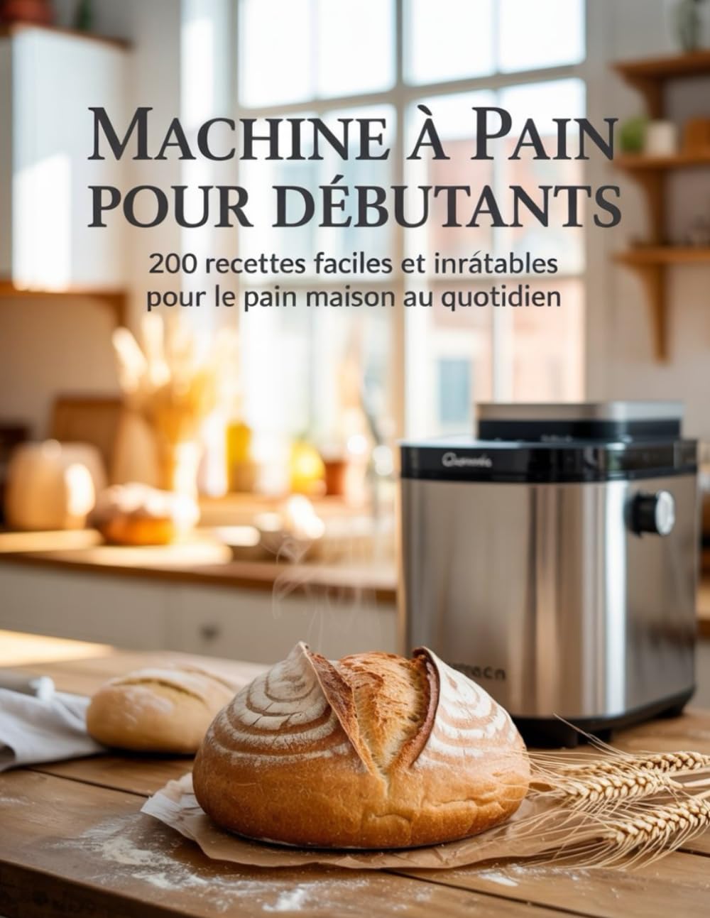 Machine à Pain pour Débutants : 200 Recettes Faciles et Inratables pour le Pain Maison au Quotidien