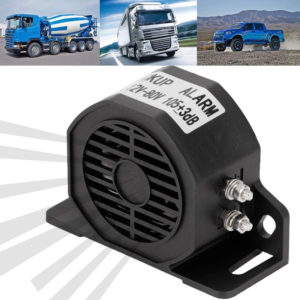 KSTE 110dB forte eccellente camion dell'automobile Inversione tono Horn BIBI cicalino della sirena dell'allarme Speaker 12V 15W