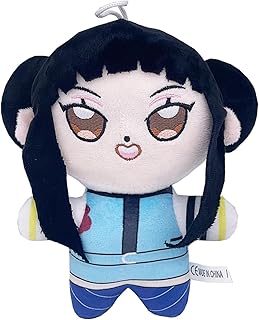 Comprar Kpop Demon Zoey - Peluche suave para niños y adultos, bonito regalo de peluche Zoey para fans de Kpop, juguete de peluche para cumpleaños, decoración de Halloween, juguete de peluche coleccionable