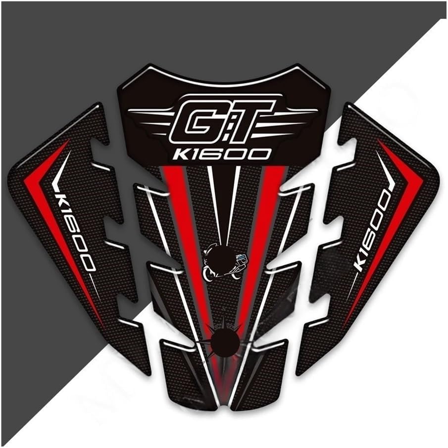 Tank Traction Pad Motorcycle Gas Fuel Oil Kit Knee Tank Pad Stickers Protection Fairing Logo for K1600GT K1600 K 1600 GT