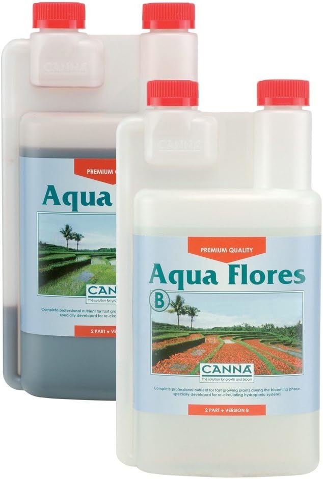 AQUA FLORES A+B 1LTR