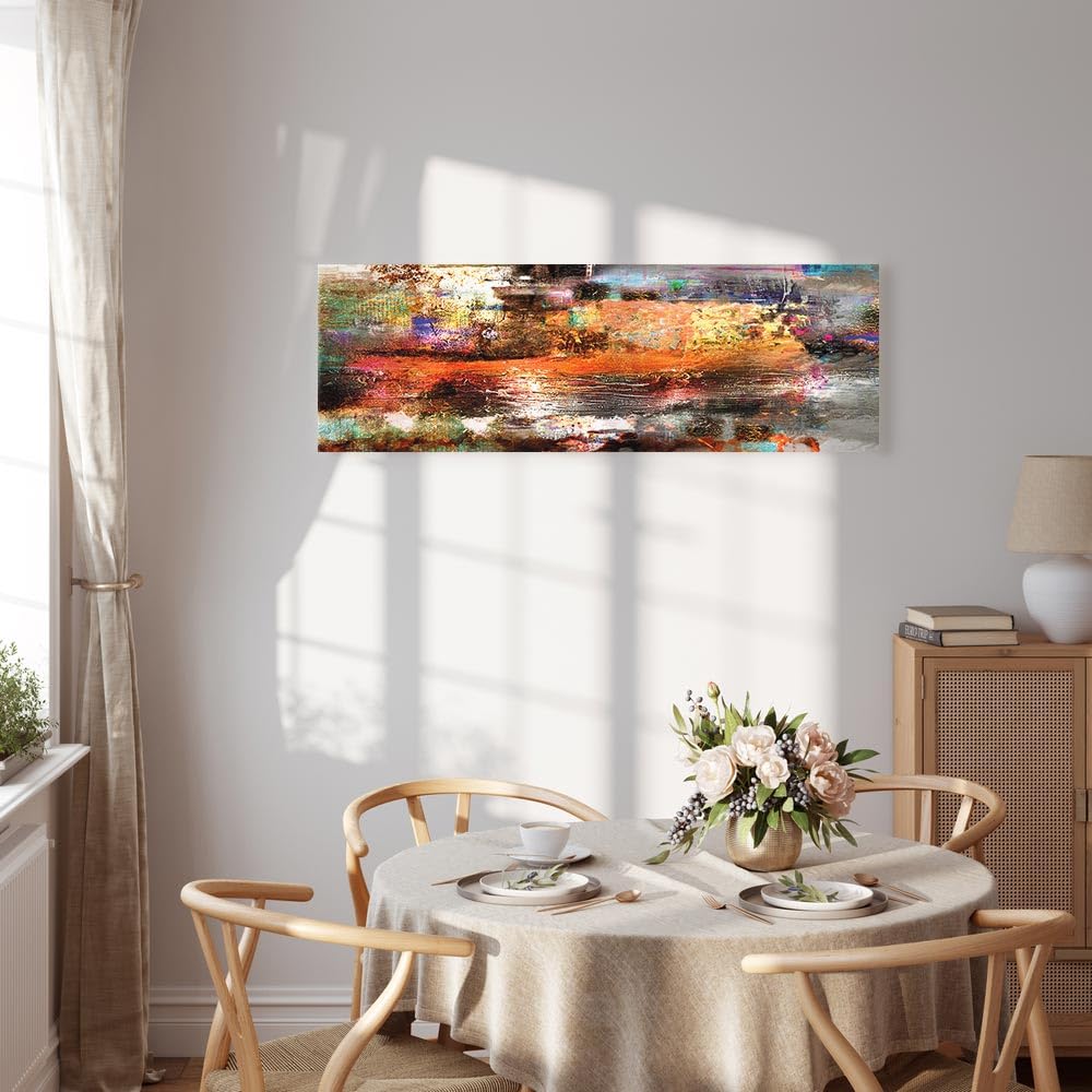 murando - Quadro Moderno per Soggiorno Grandi, Astratto, 120x40 cm