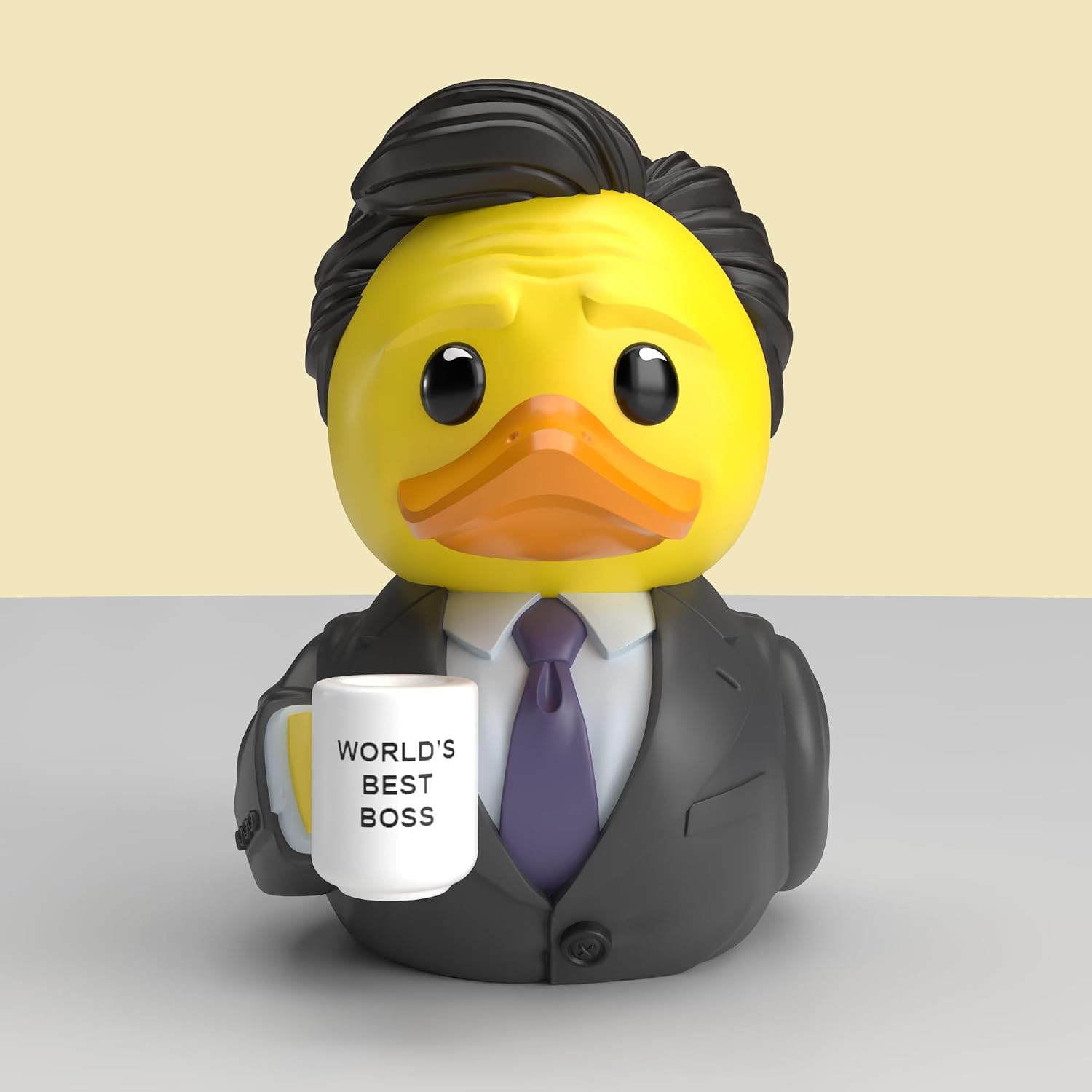 TUBBZ Mini: The Office - Michael Scott Cosplaying Rubber Duck Vinyl Figure