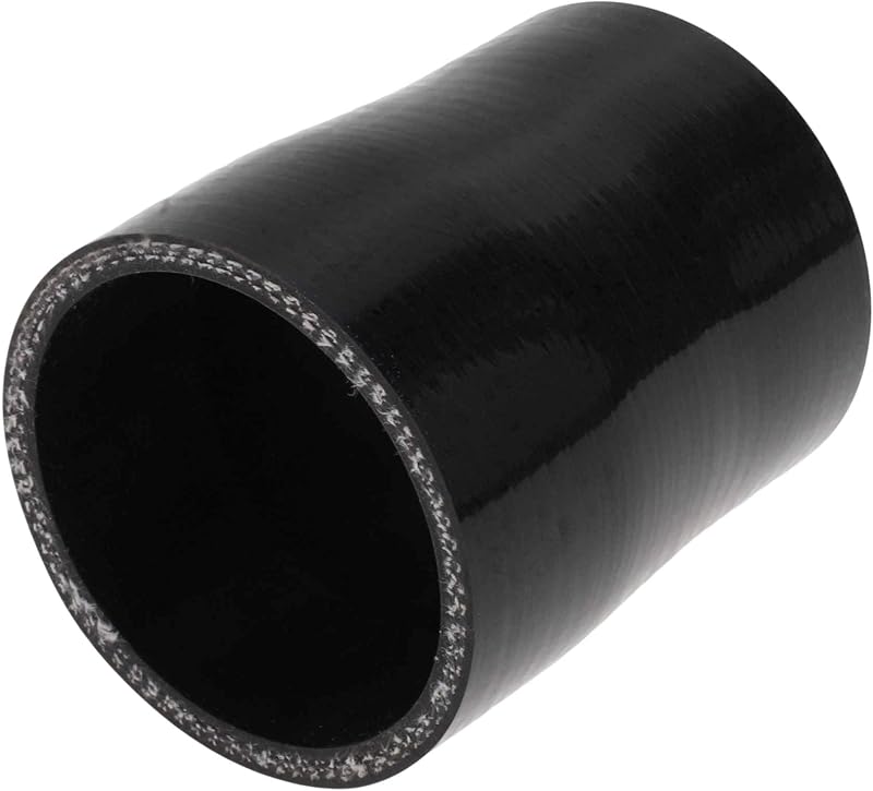 Mangueira redutora reta de silicone ACROPIX 51–57 mm para radiador e turbo – 1 unidade