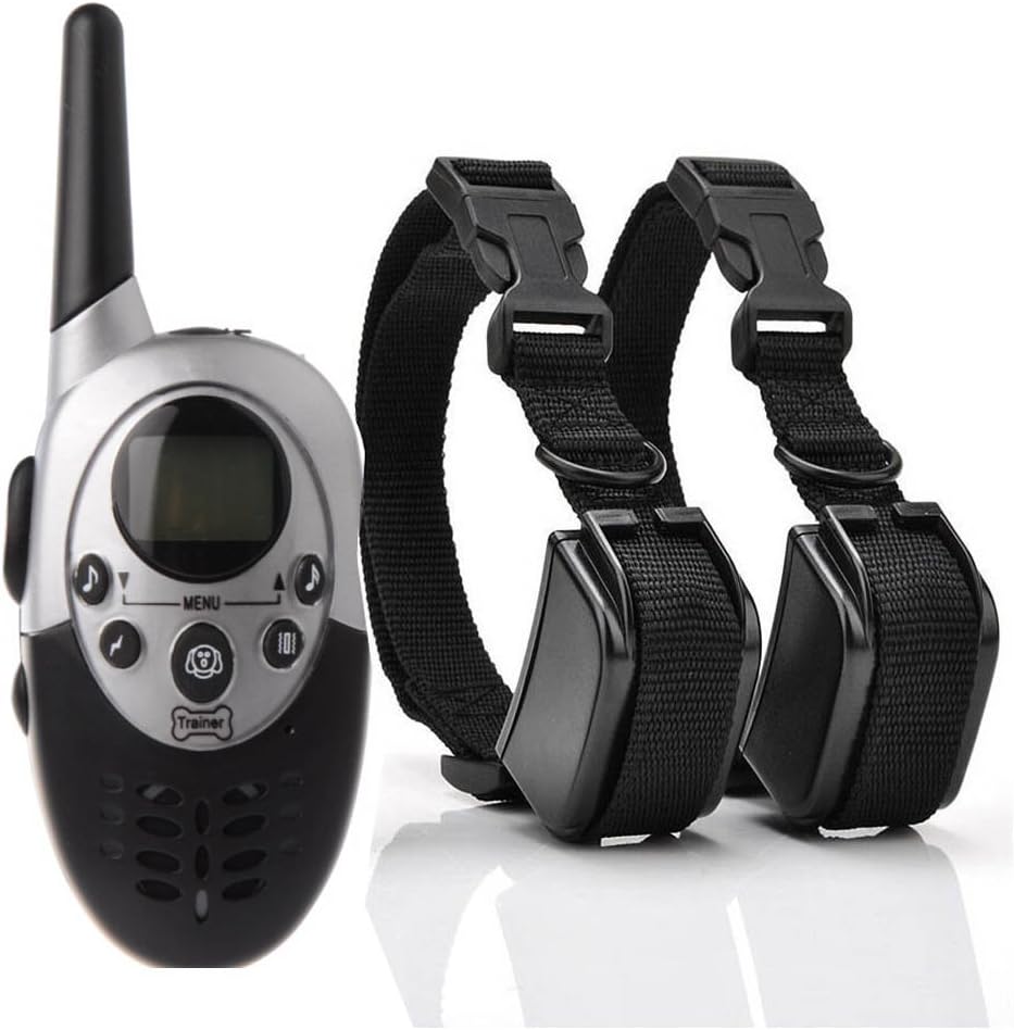 MAYIBO Rechargeable Dog collar 1000M remote pet training
