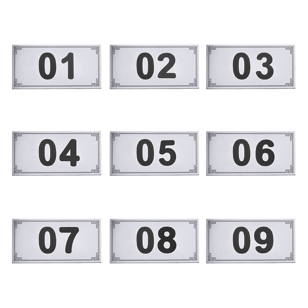 ヴィンテージ 金属ナンバープレート タグ １１枚 USA ／ルーム／ロッカー ヴィンテージ 金属ナンバープレート タグ 11枚 USA ／ルーム