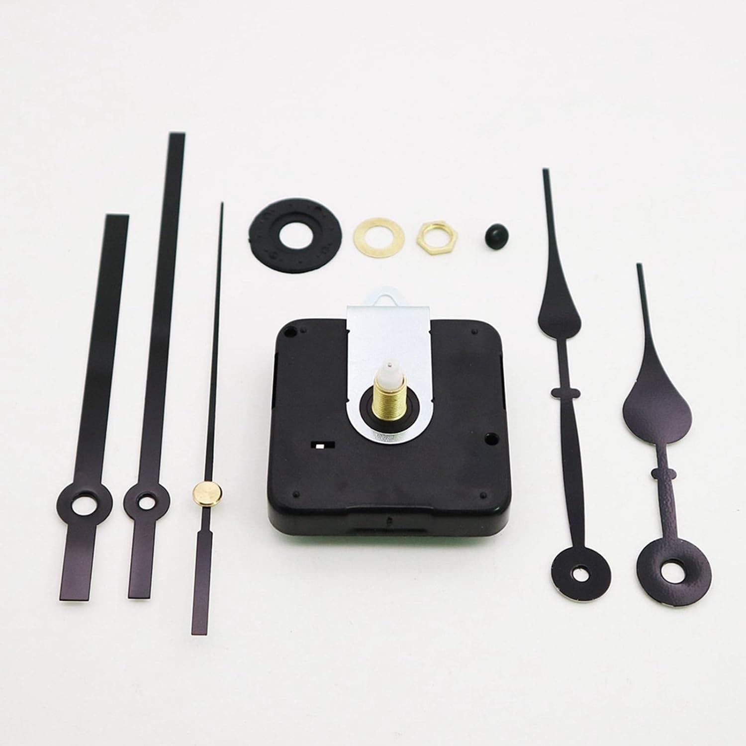 BNF®Quartz Wall Clock Movement Hands Set Repair Parts Battery Operated Metal|Home & Garden | Home Decor| Clocks