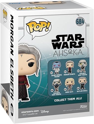 Miniatura 3 de Funko Star Wars Ahsoka - Morgan Elsbeth