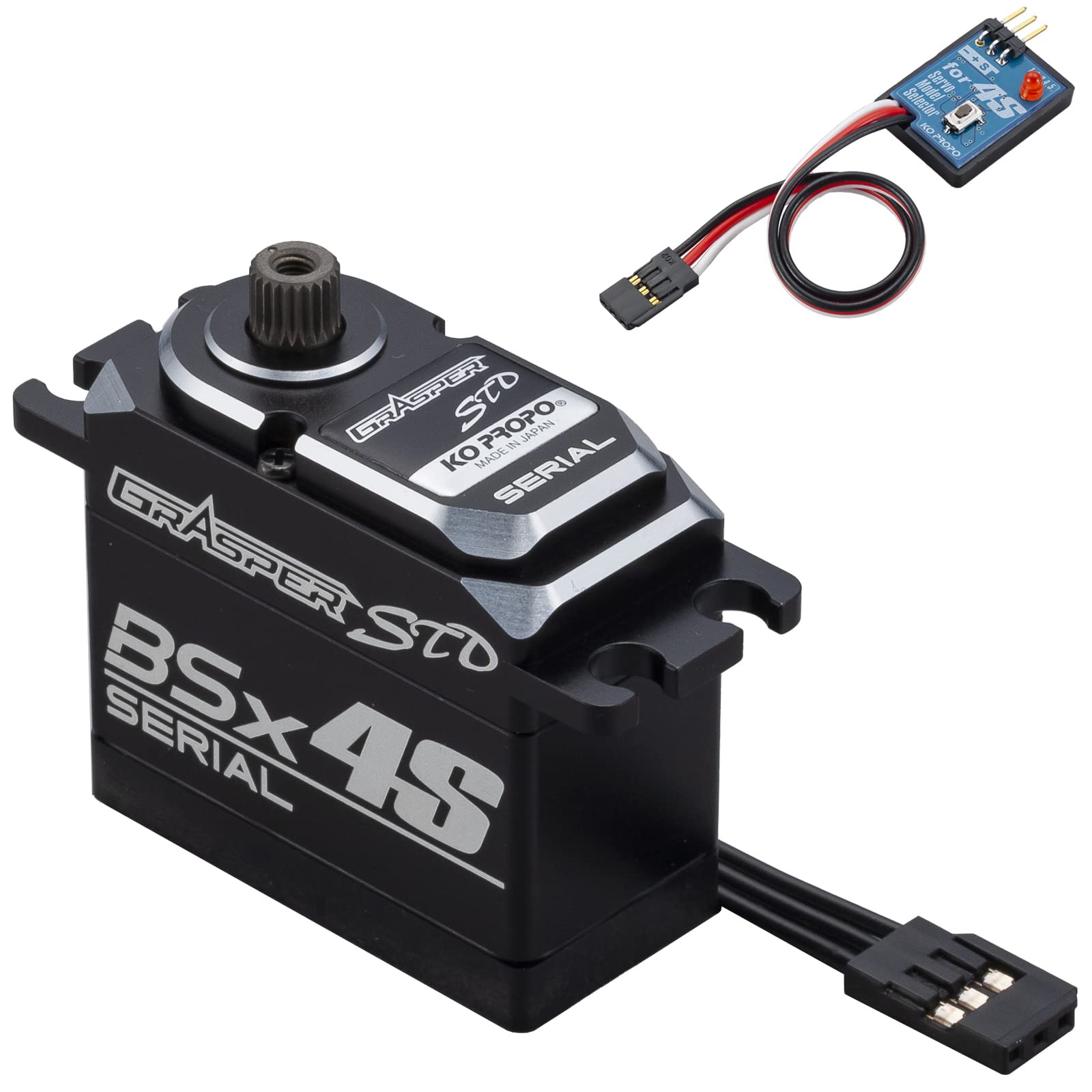 Amazon | 近藤科学 BSx4S-Grasper STD (セレクター4S付き) 30221