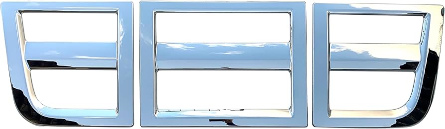 Amazon | いすゞ NEW ギガ メッキ サラウンド フロント グリル セット Amazon | いすゞ NEW ギガ メッキ サラウンド フロント グリル セット