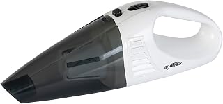 Grafner battery wet and dry hand vacuum cleaner, cordless 7.4V, 3000mAh lithium ion battery, bag-free with 2 washable filters, ideal for home and car, hand desk vacuum cleaner wet dry