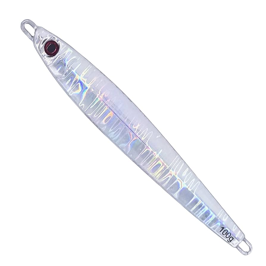 Amazon.co.jp: [A・ZON] 100g 12.5cm ジギング メタルジグ