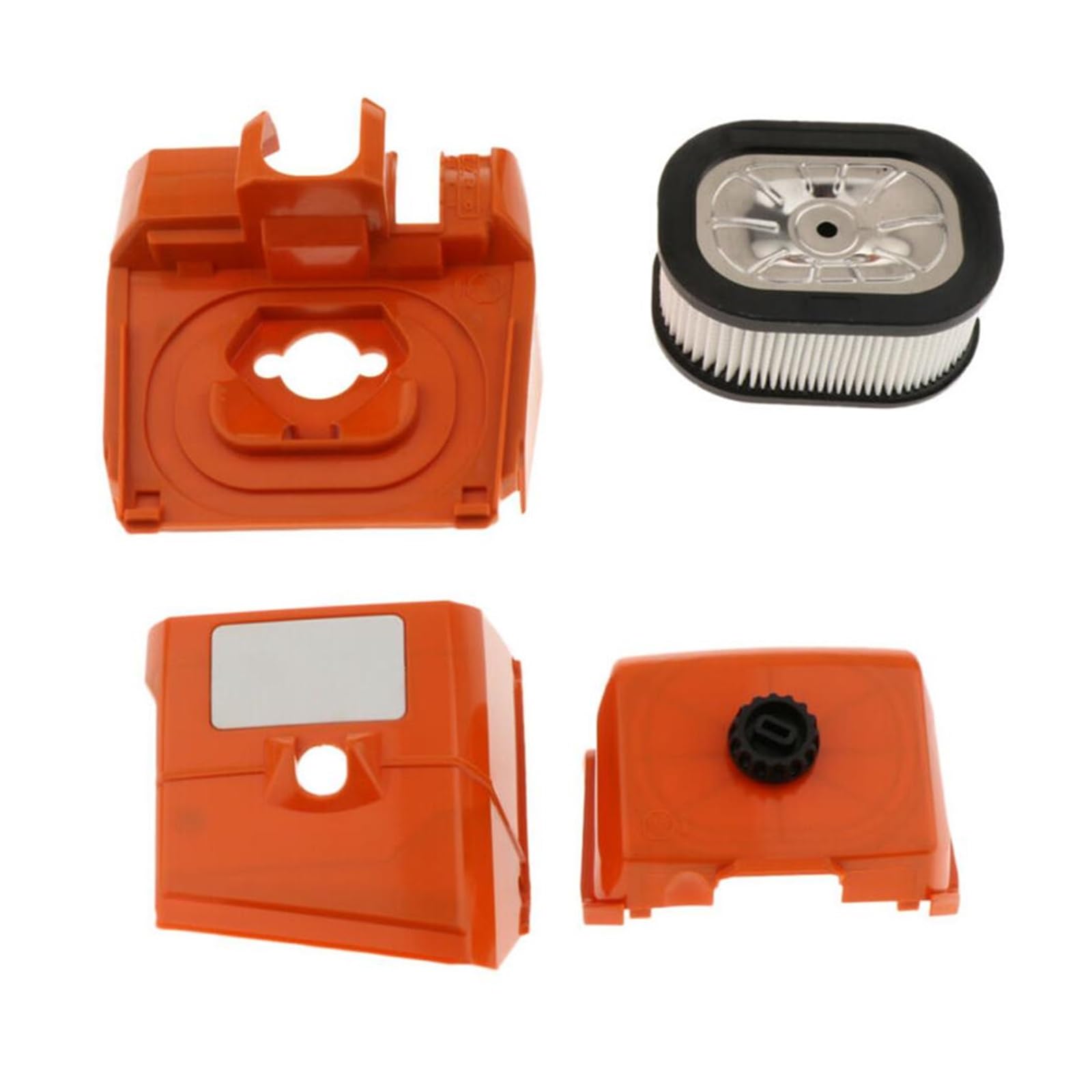 Osłona górna pokrywa cylindra filtra powietrza podstawa do piły łańcuchowej STIHL MS440 044 zastępuje 1128 140 1003