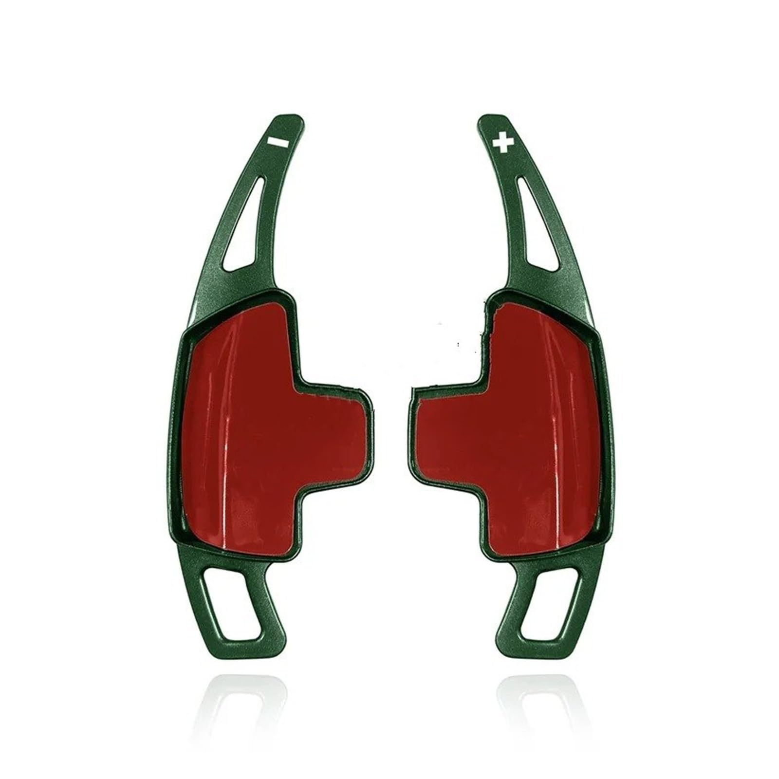 PLMNHSS Car Steering Wheel Shift Paddle Blade for Benz for W205 for W213 for W176 for W222 for CLS for GLA for GLC for GLE Car Steering Wheel Gear Shifters(Green)