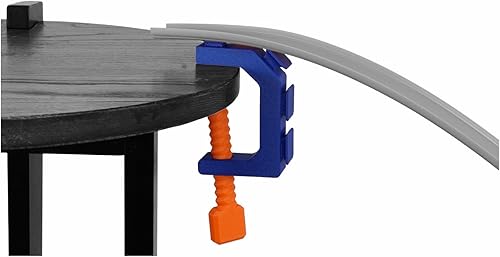 Miniatura 5 de Abrazadera de riel de coche compatible con Hot Wheels Track