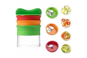 4-in-1 Zoodles Spiralizer: The Ultimate Veggie Noodle Maker