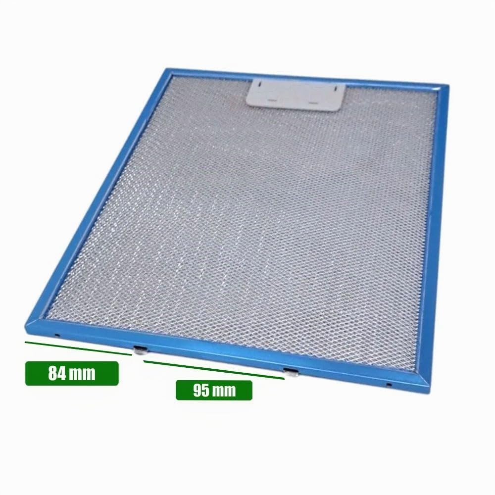 ELECTROTODO Filtro Metálico Compatible con Campana Extractora TEKA DP90, DH90 (28.3 x 34.0 cm) IMPORTANTE REVISAR LAS MEDIDAS!!!!!!!