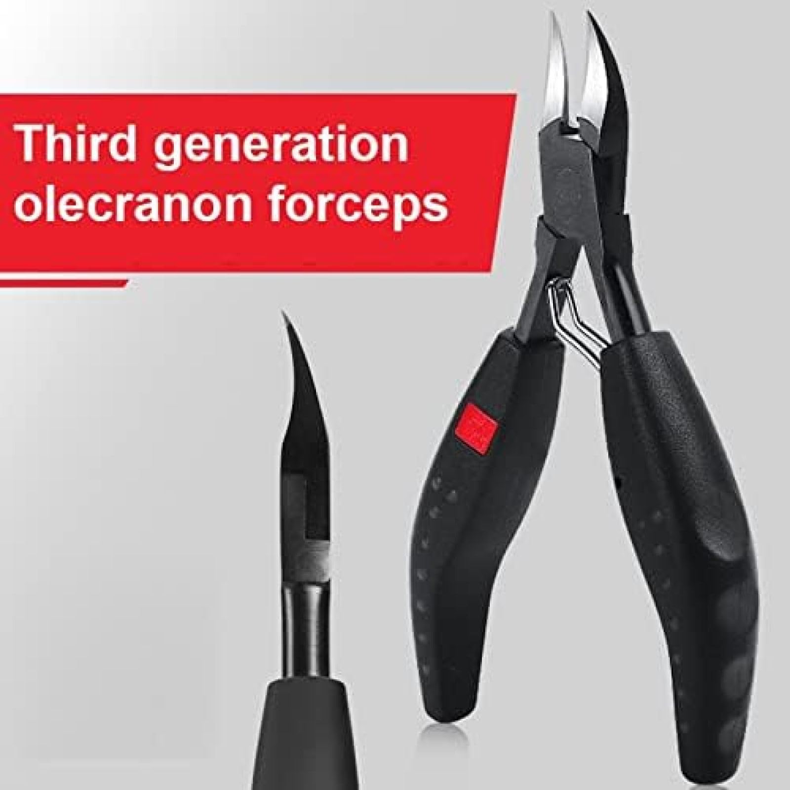 Cortaúñas Para Dedos De Los Pies, Cortauñas Profesional De Alta Resistencia Para Dedos Gruesos, Cortauñas Para Pedicura De Belleza, Pinza Para Cutículas, Abrazadera Para Ranura De Uñas, Alicates D
