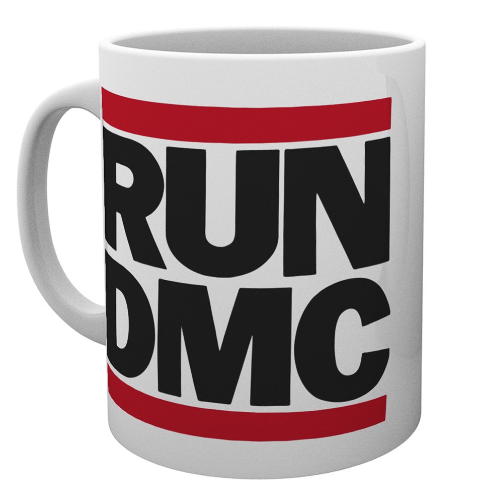 GB eye Run DMC Classic Logo Mug