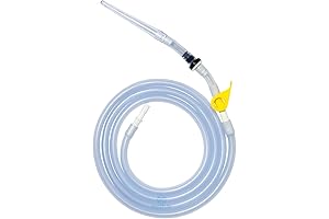 Replacement Silicone Enema Tubing for Bucket