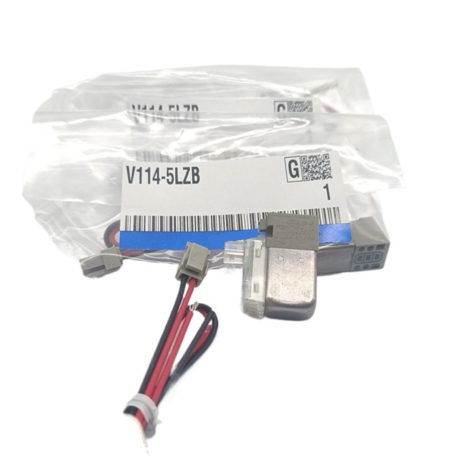 KSZHZYMGX 1PCS solenoid valve V114-5LZ/V114-5LZB-M5 V114A-5LOU5MOU V114T-5MOZ X10(V114-5LZB-M5)