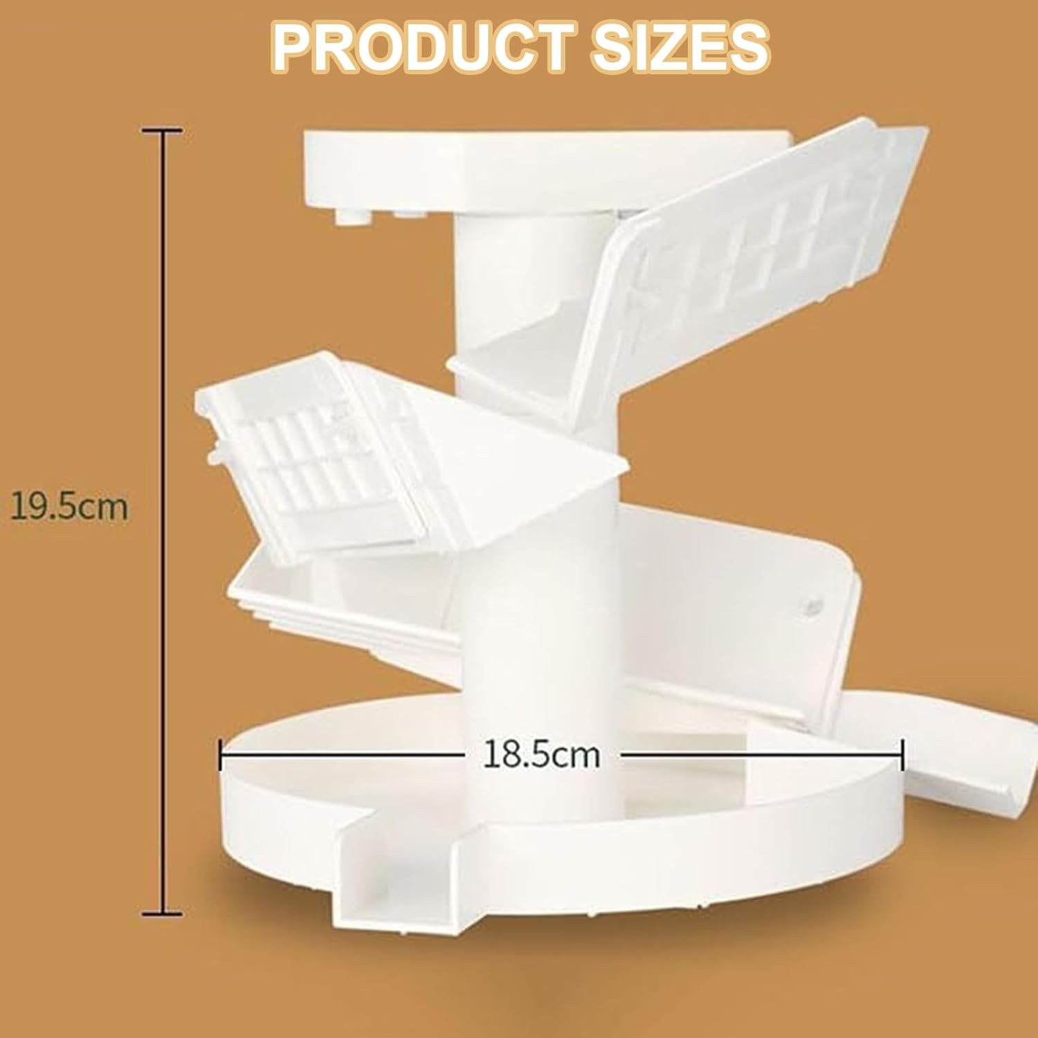 Commercial Adjustable Egg Separator, Quick Yolk White Splitter For Baking & Kitchen