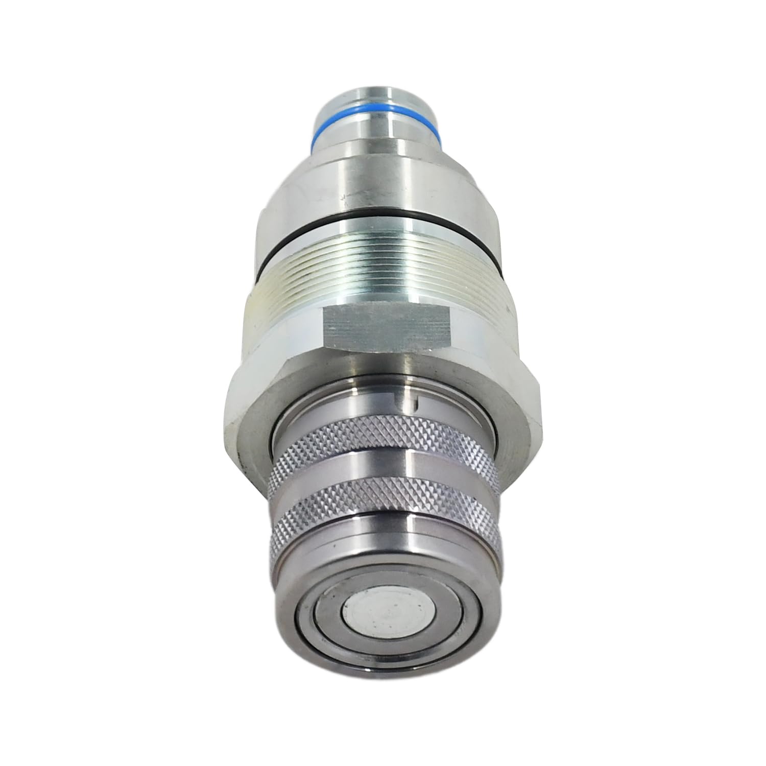 47396761 Acoplador hidráulico hembra plano 7246802 373-6968 compatible con New Holland Skid Steer Loader C227 C232 C238 L213 L215 L216 L218 L220 L221 L223 225 litros. 228 L230 L234