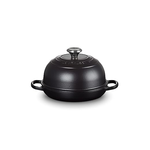 Le Creuset Enameled Cast Iron Bread Oven, Licorice