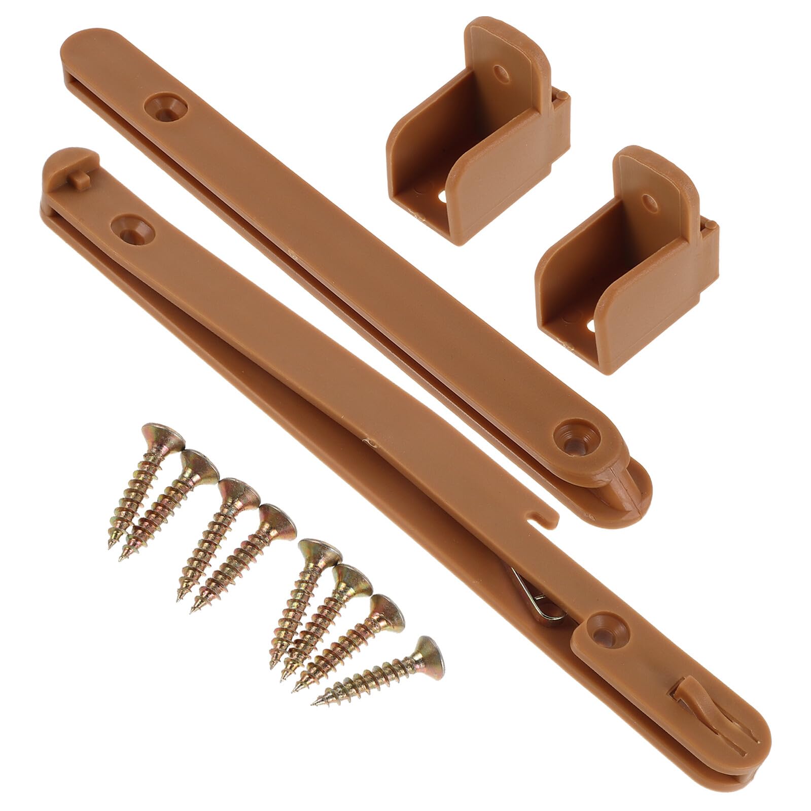 Raccord de rail en plastique pour barrière de berceau ajustable DIY