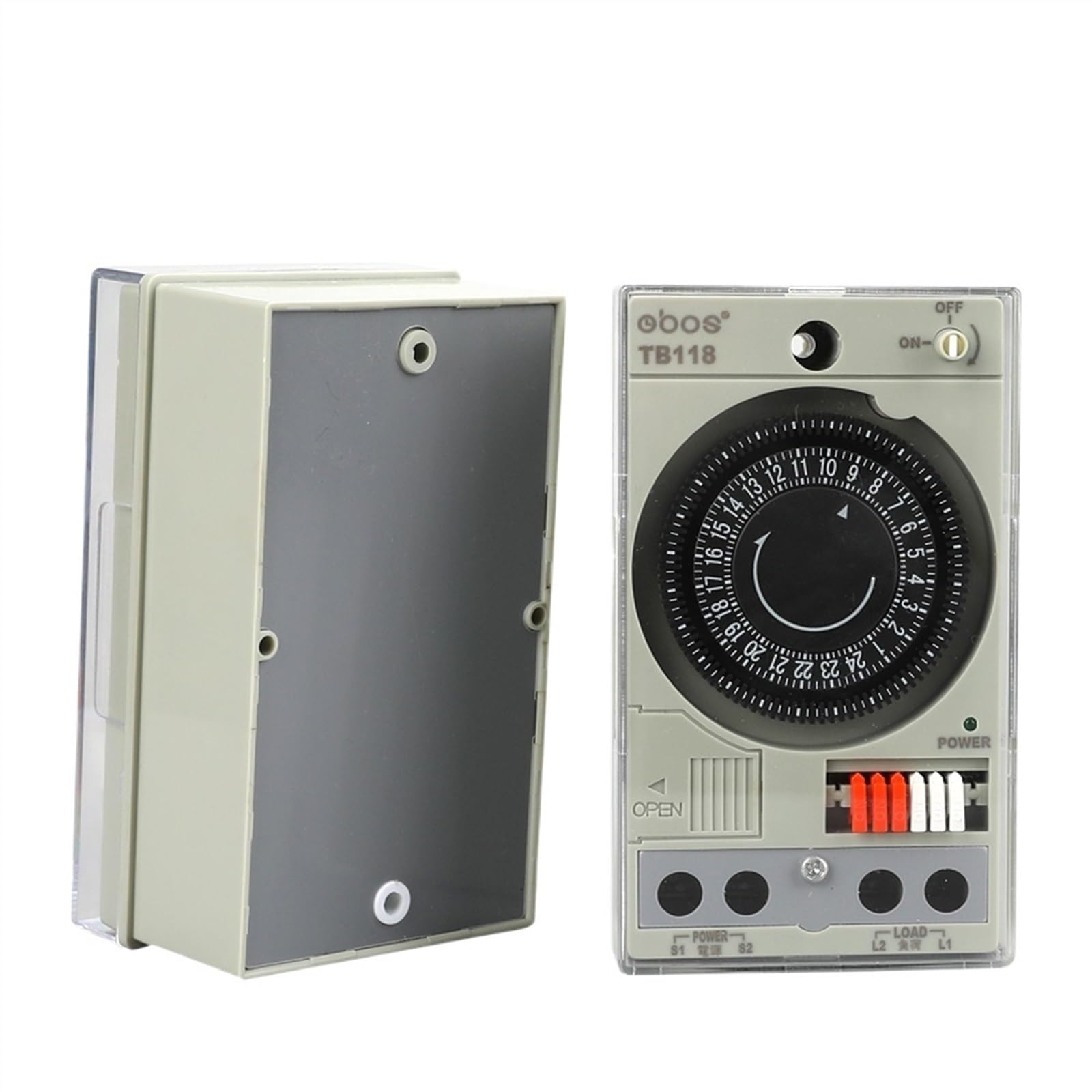 Stromausfall-Programmierung spart immer noch 100–240 V mechanischer Premium-Zeitschalter mit mechanischer Zeitschaltuhr mit 48-maligem Ein-/Ausschalten pro Tag