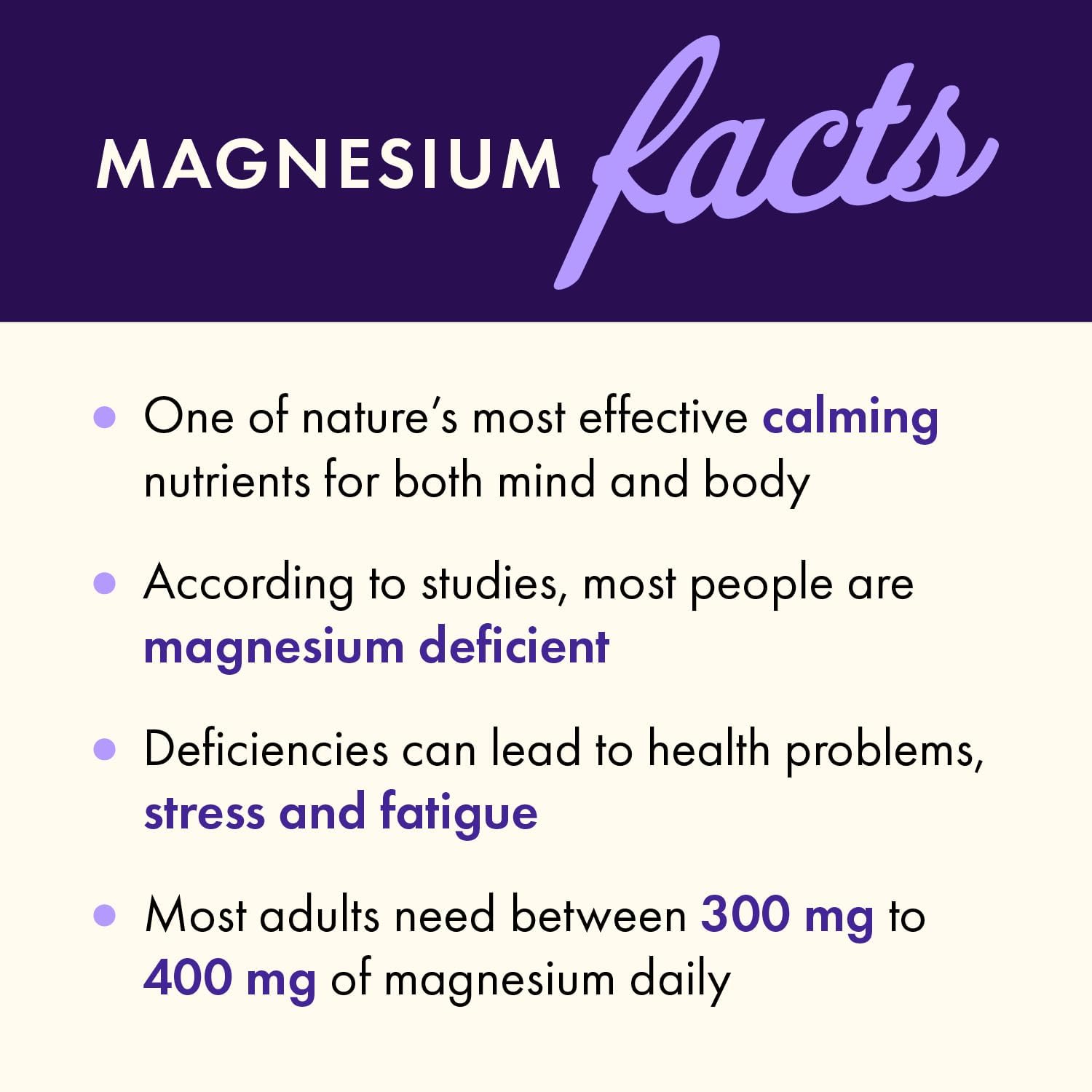 Swanson Triple Magnesium Complex 400 mg, 300 Vegan Capsules — Amazon image 8