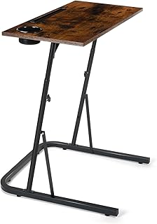 ikkle Adjustable Bike Trainer Fitness Desk, Portable Workstation Standing Desk for Indoor Cycling and Standing