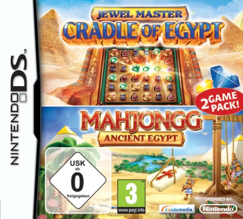 Mahjongg Egypt & Cradle of Egypt (2 Game Pack) - [DS]