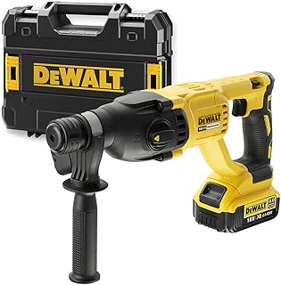 DEWALT DCH133M1 18V Li-ion 26mm SDS-Plus 3-Mode 2Kg Cordless Hammer with Brushless Motor and 1x4.0Ah Battery
