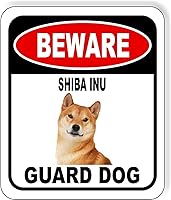 Vista 125 de BEWARE BASSETT HOUND GUARD DOG - Letrero compuesto de aluminio para exteriores, 8.5 x 10 pulgadas